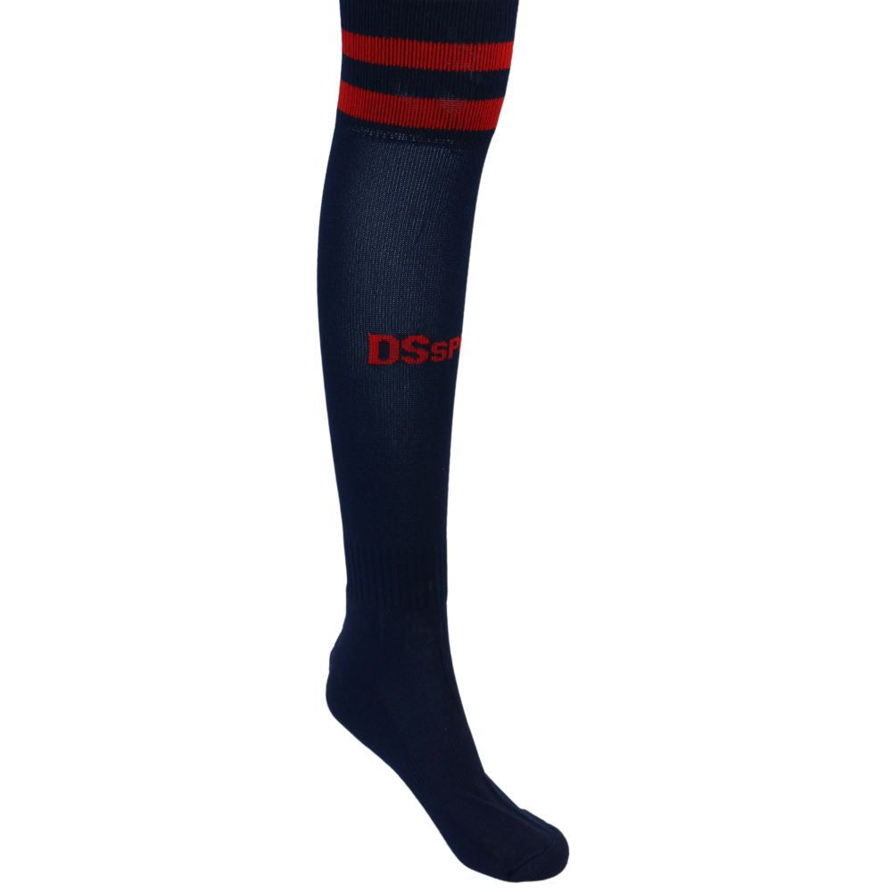 Soccer Socks Navy and Red – DSsports