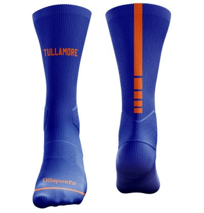 blue basketball socks