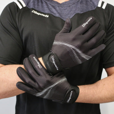 Black/White Gaelic Gloves