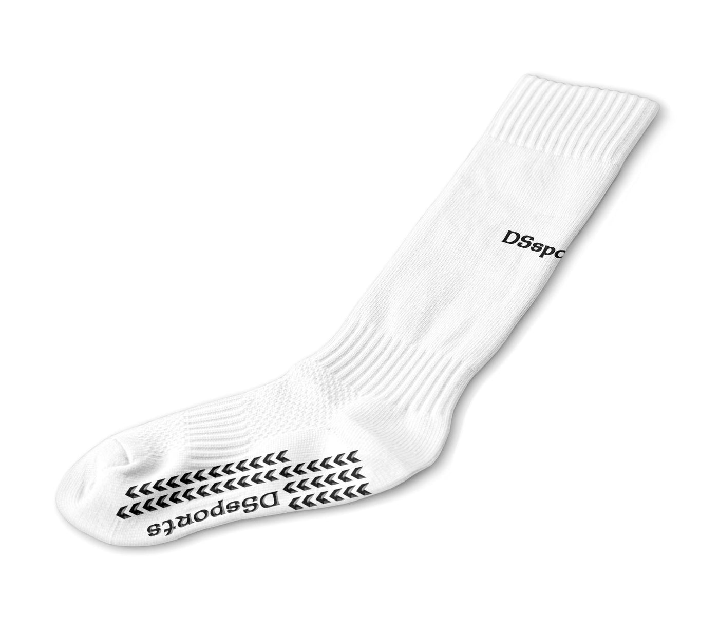 Grip Soccer Socks- White