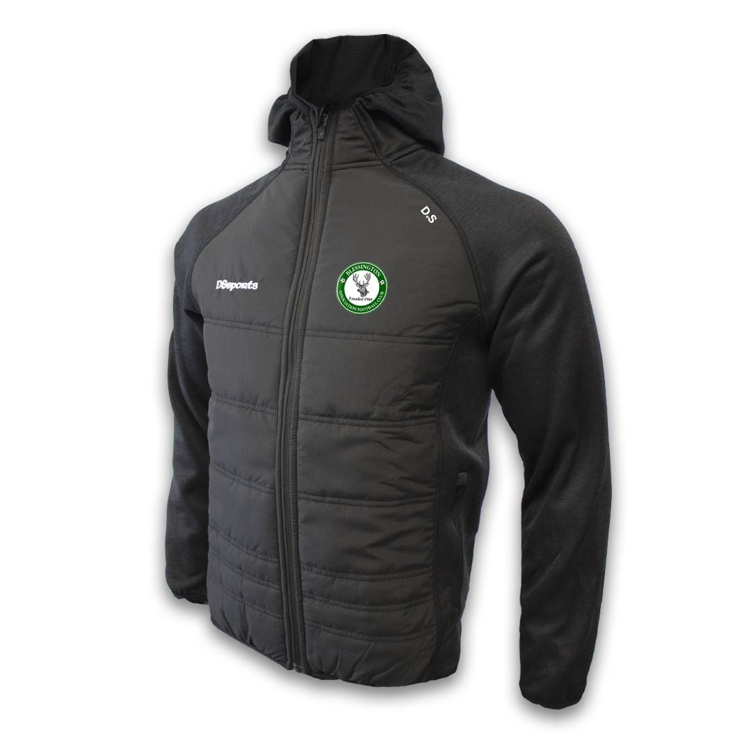 Blessington AFC - Core Hybrid Black Jacket