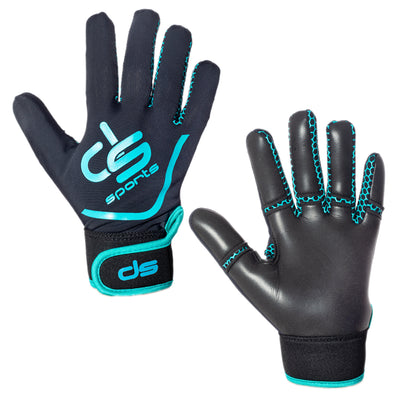 Apta Gloves - Black / Blue