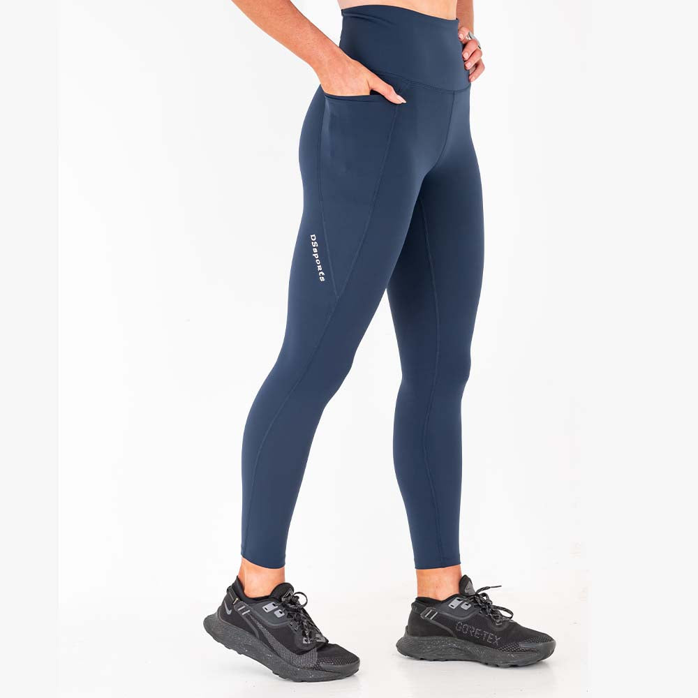 Navy blue leggings for school hotsell