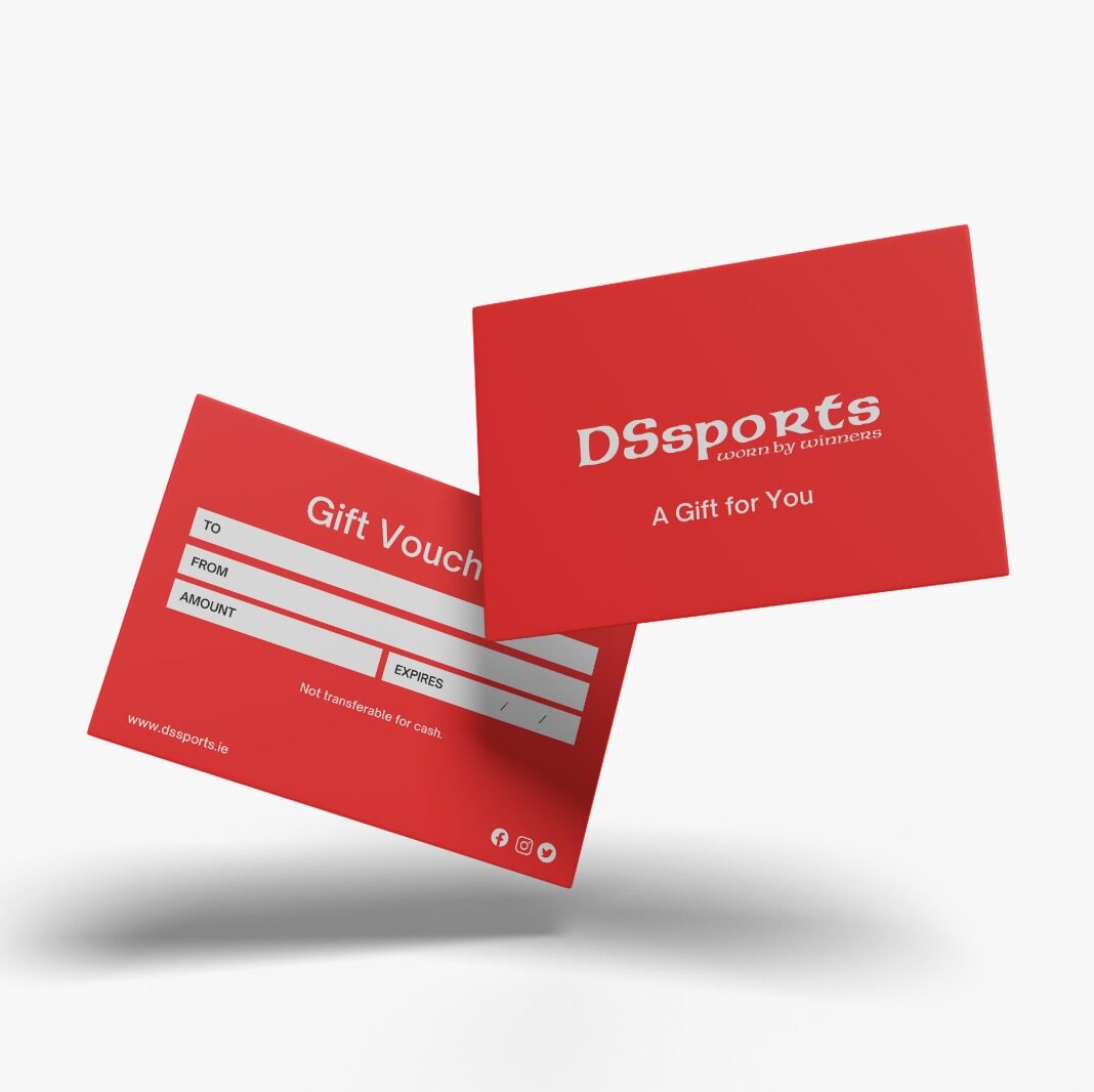 DSsports Gift Voucher