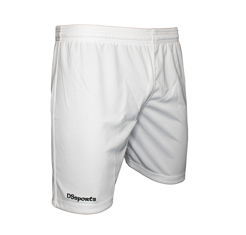 Soccer Shorts White