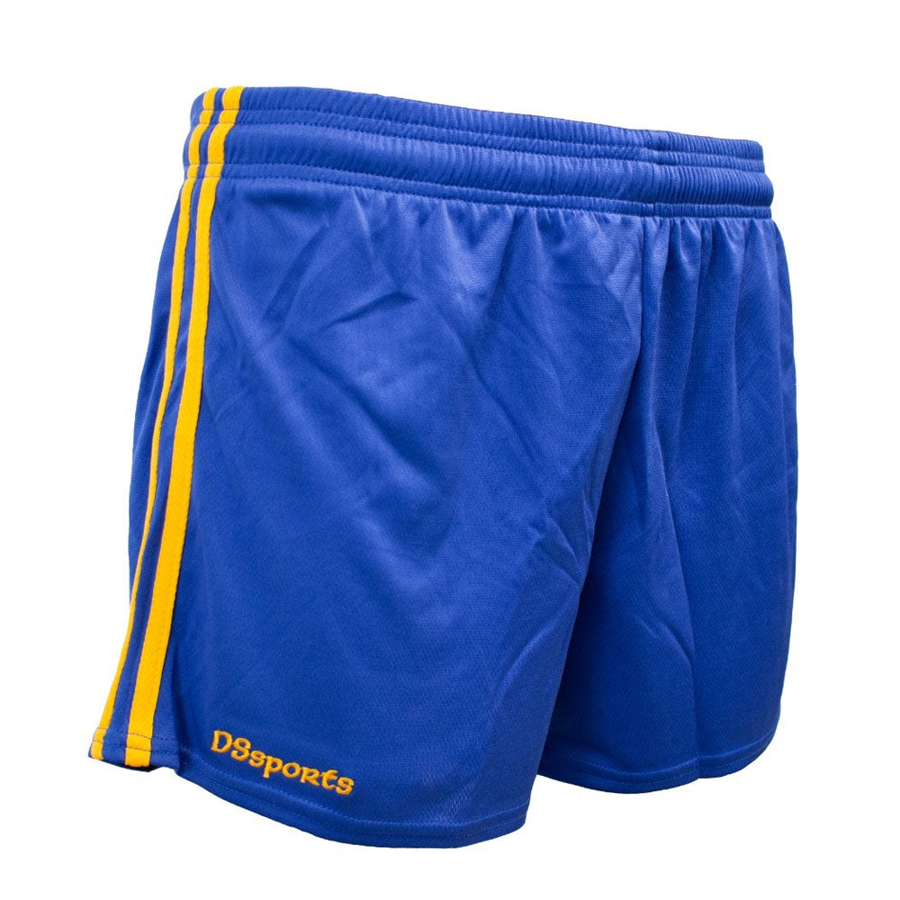 Tempo Shorts Blue Amber