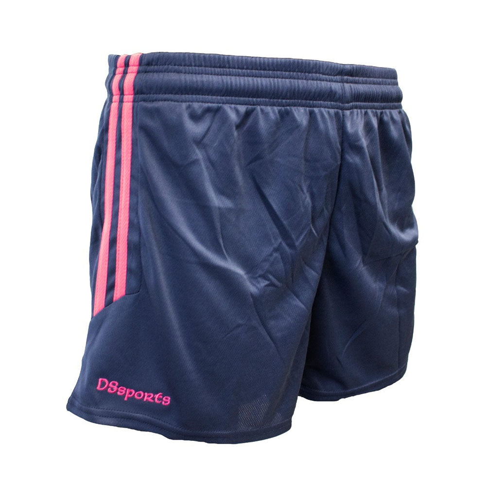 Tempo Shorts Navy Pink