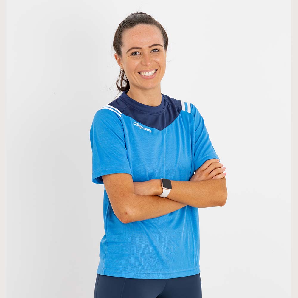 white and volt shirt