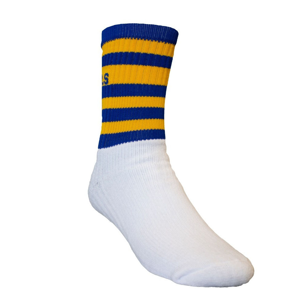 Midi Socks - Blue and Amber