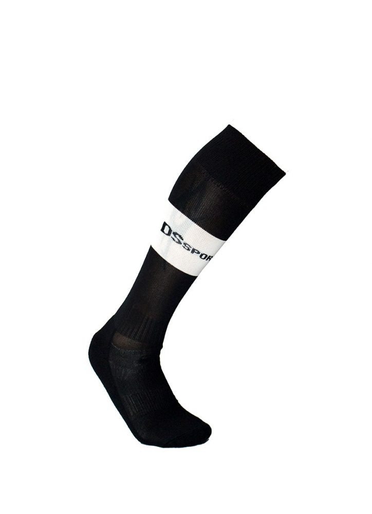 Soccer Socks -Black/White