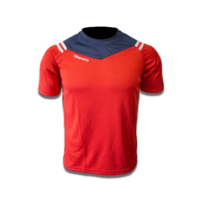 VOLT T-Shirt - Red / Navy /White