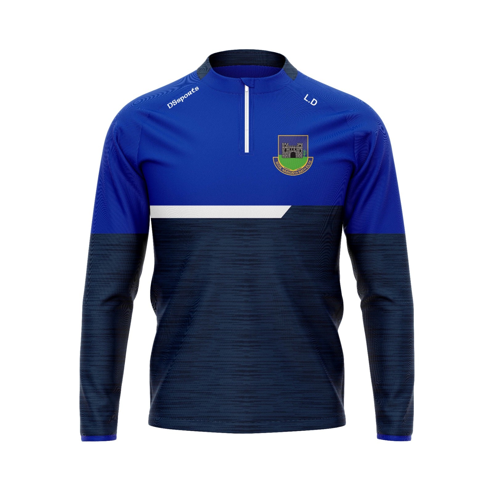 Rahealty National School Half Zip DSsports