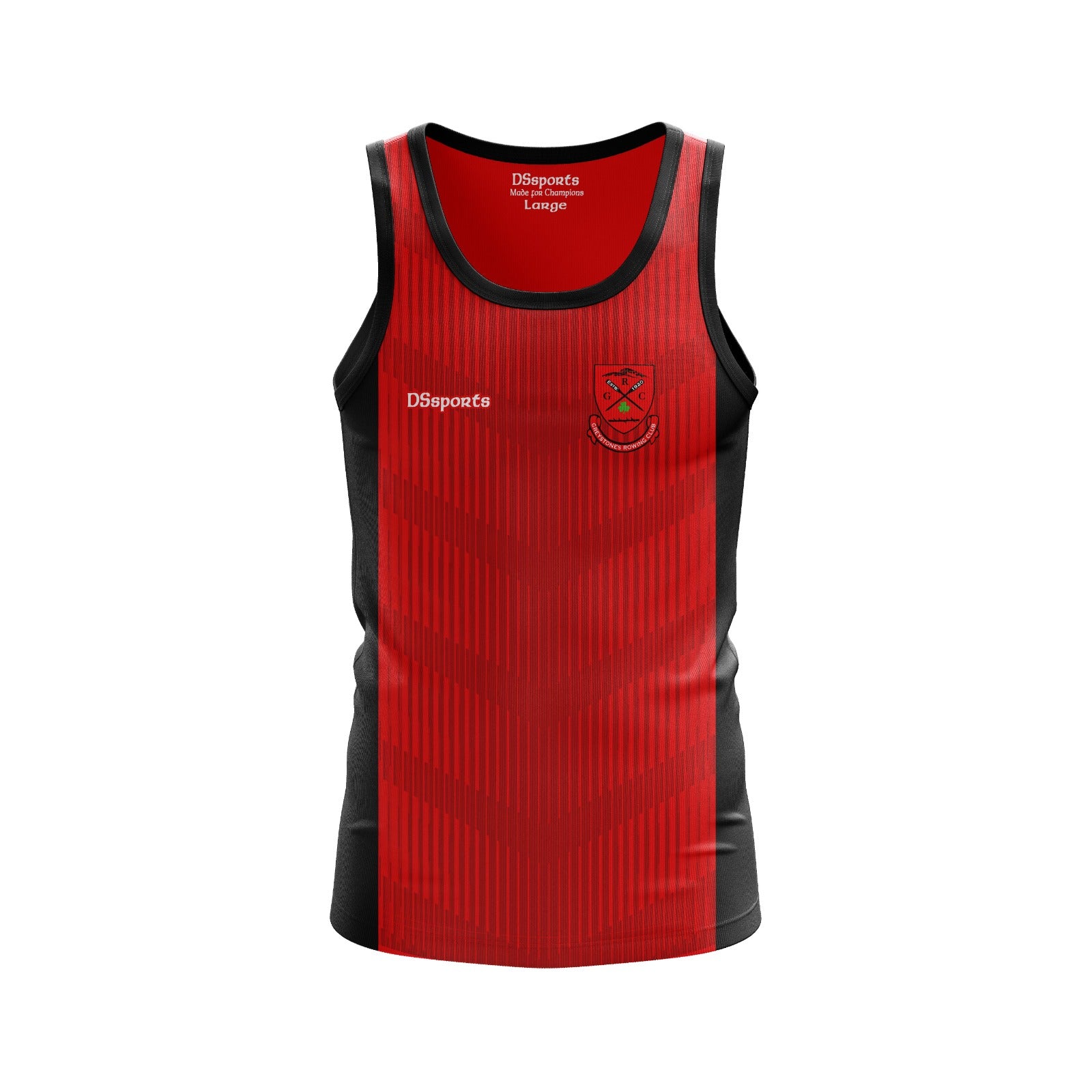 Greystones Rowing Club Rowing Vest DSsports