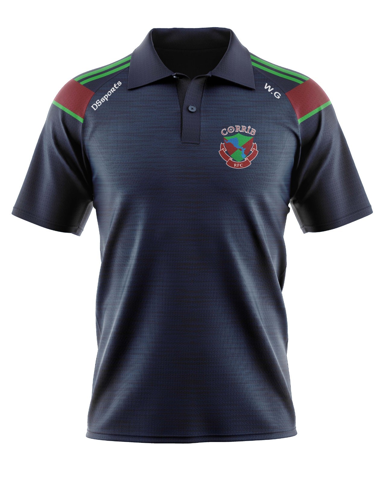 Corrib RFC - Polo Shirt