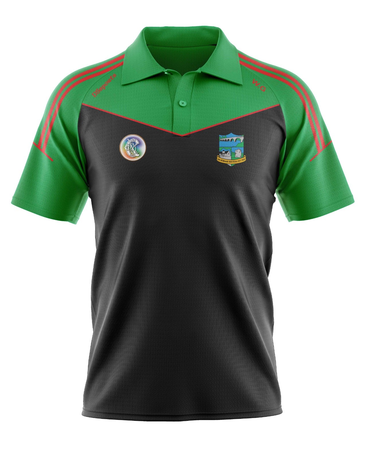 Rower Inistioge Camogie - Polo Shirt
