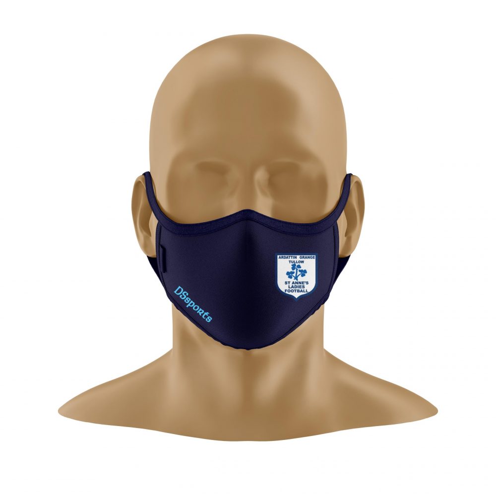 St Annes LGFA - Face Masks (Pack of 3)