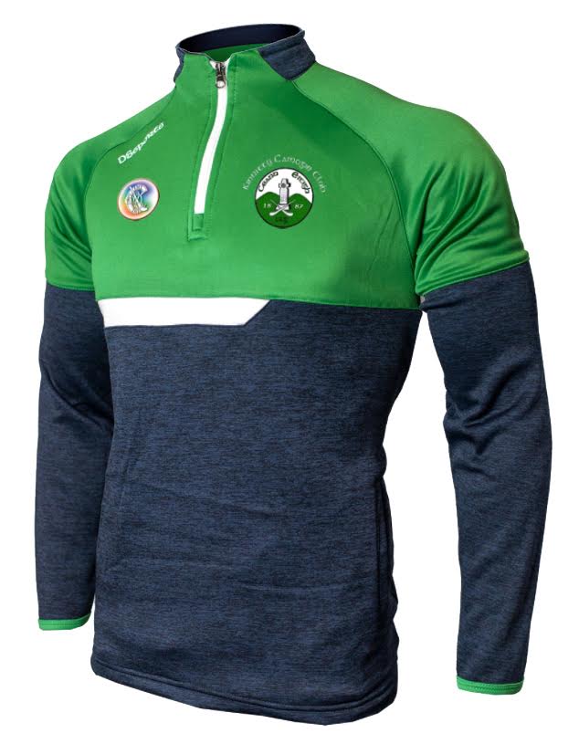 Kinnitty Camogie Club - Gasly Half Zip