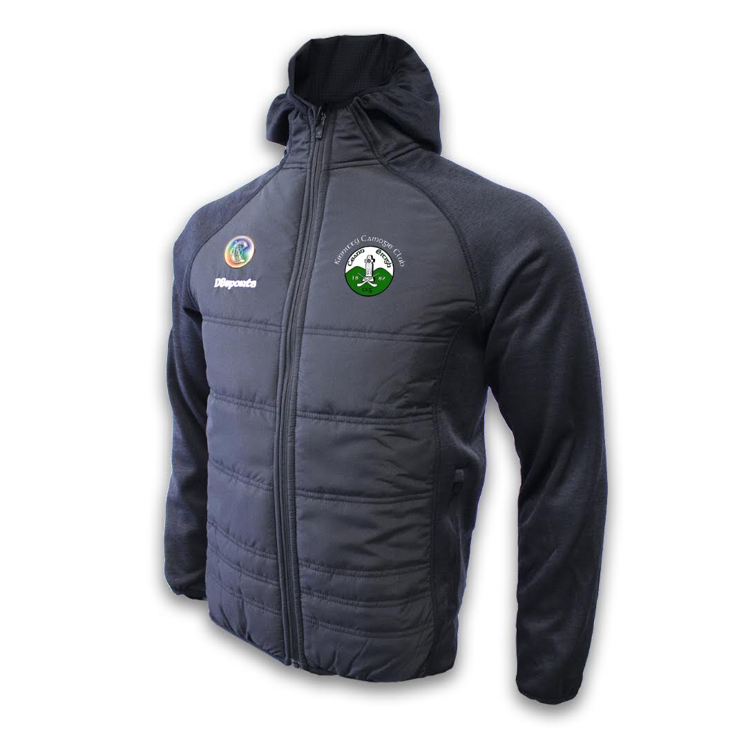 Kinnitty Camogie Club - Core Hybrid Navy Jacket