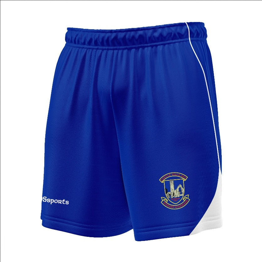 Castle Villa AFC - Soccer Shorts (Blue/White)