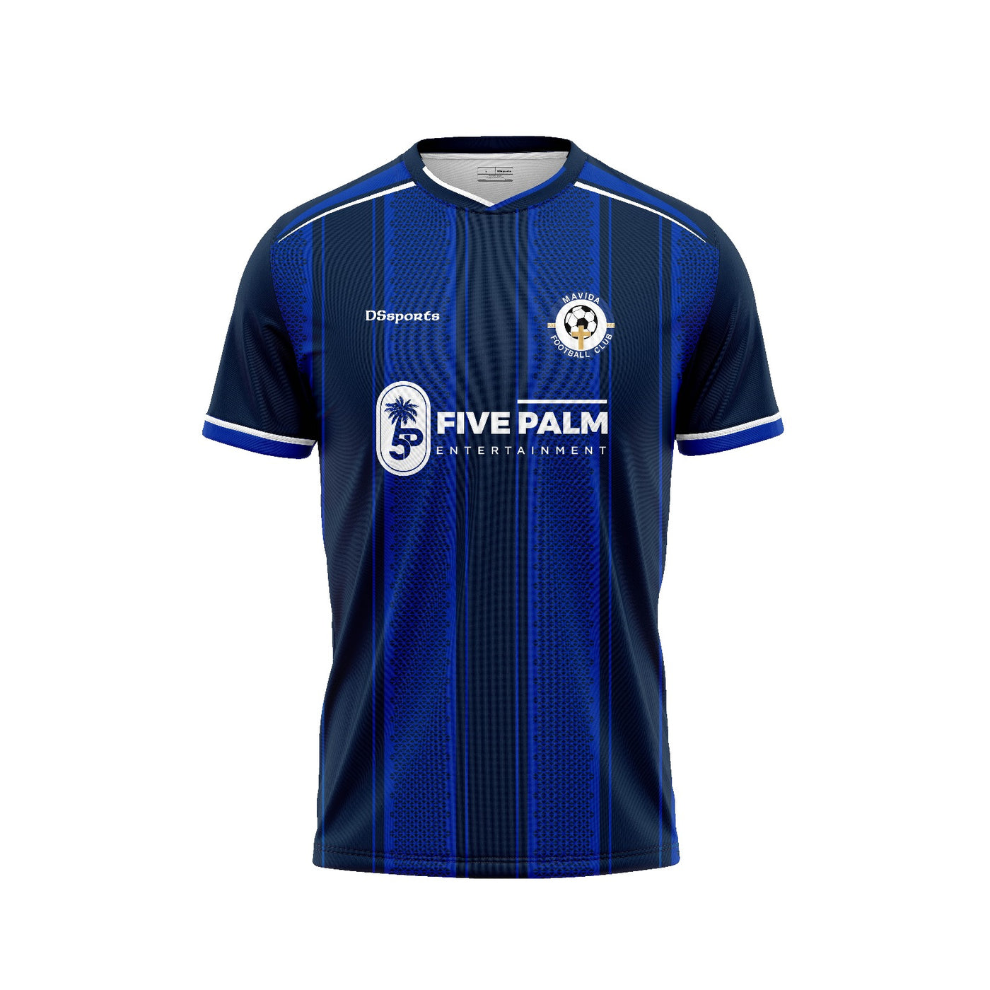 Mavida F.C. - Training Jersey (Navy/Blue)