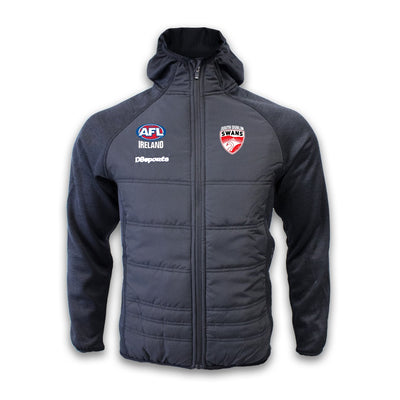 South Dublin Swans - Hybrid Jacket (STOCK)