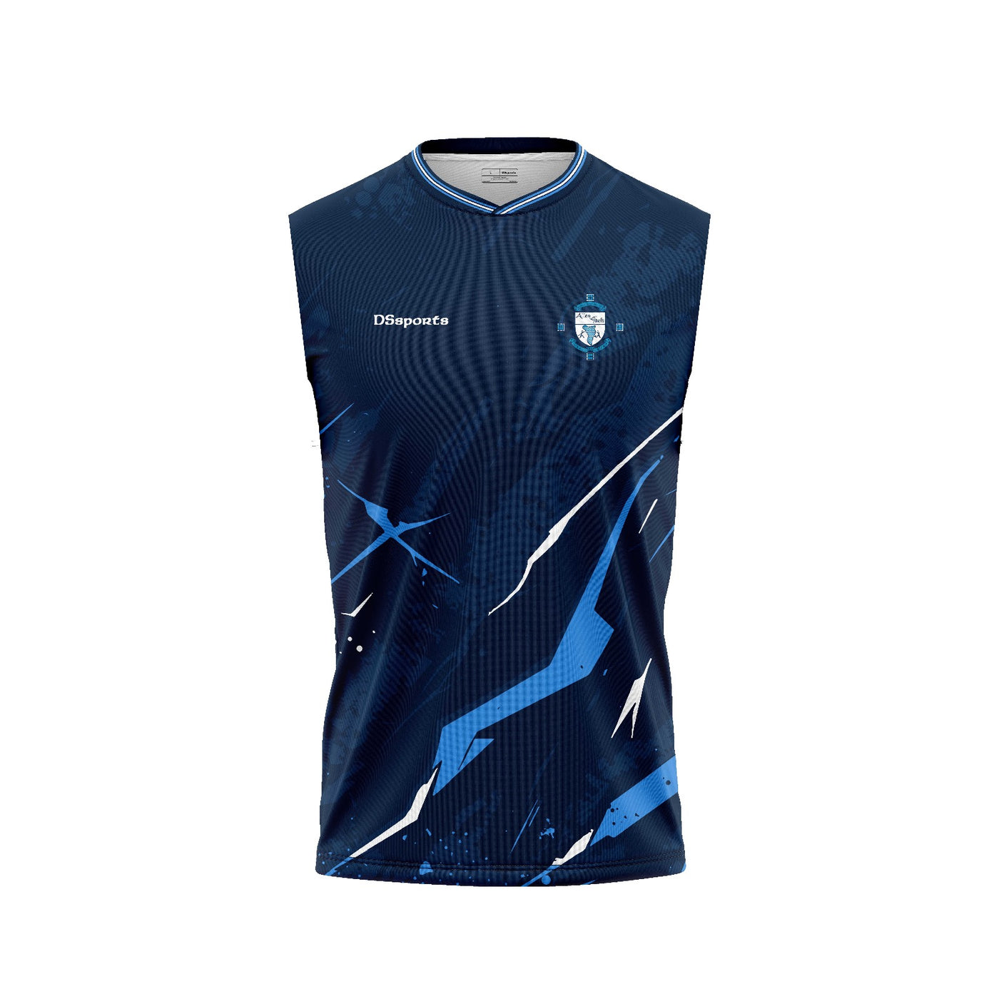 Allen Gaels - Navy Sleeveless Jersey