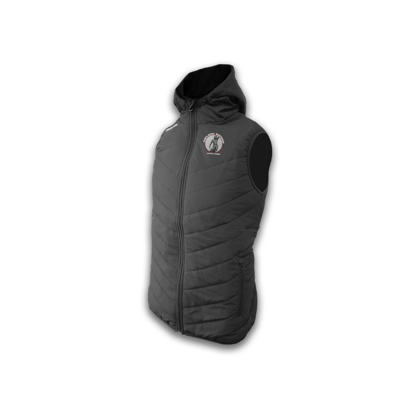 Portlaoise Shotokan Karate Academy - Gilet Jacket (STOCK)