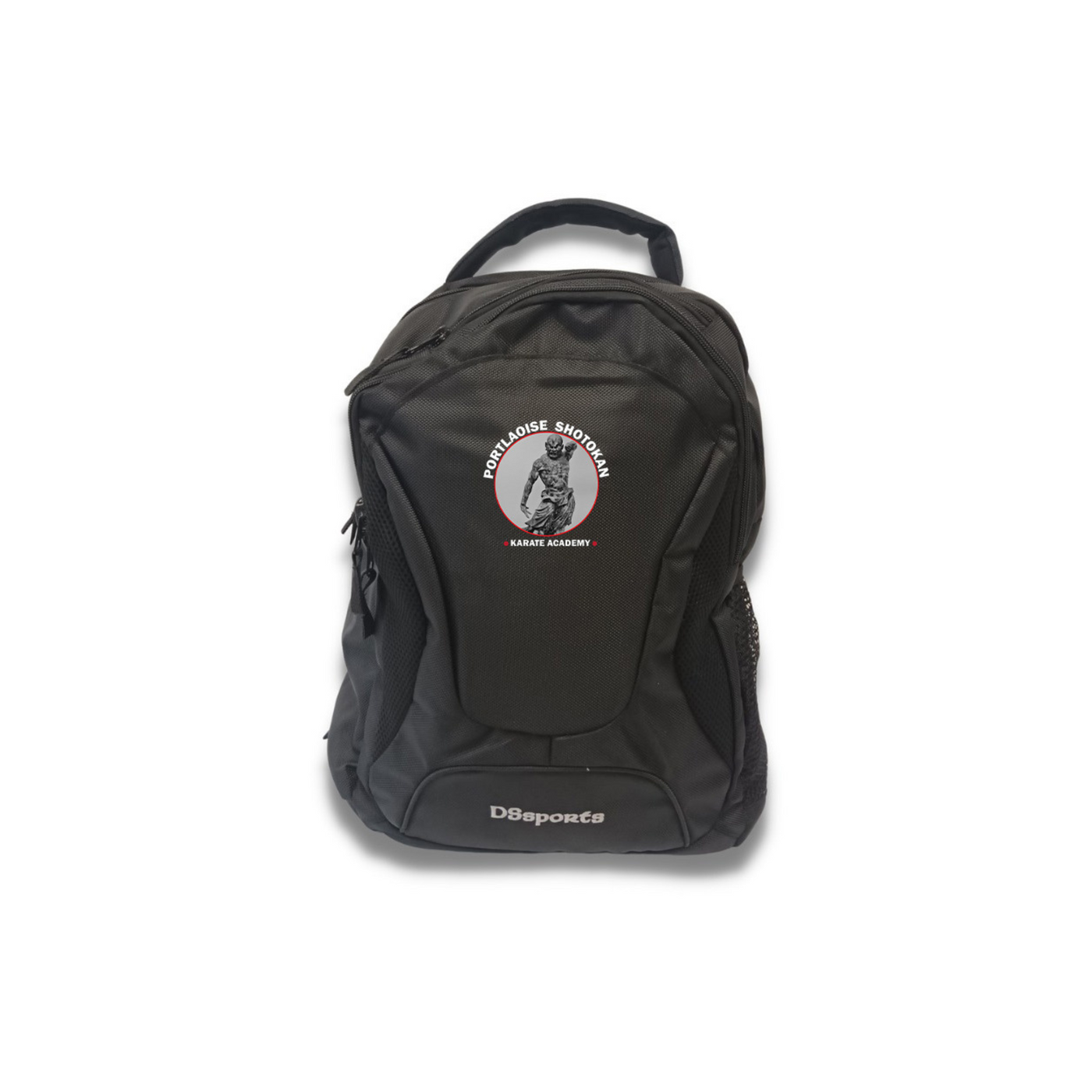 Portlaoise Shotokan Karate Academy - Backpack Black (STOCK)