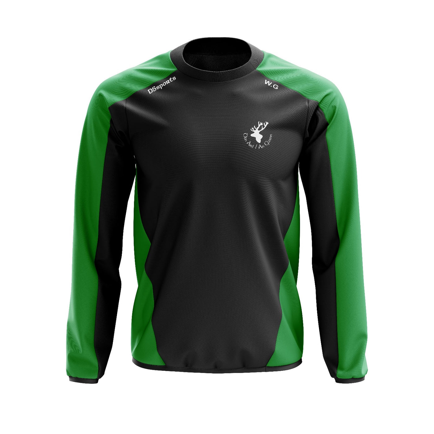 Donard Glen GAA - Black Windbreaker