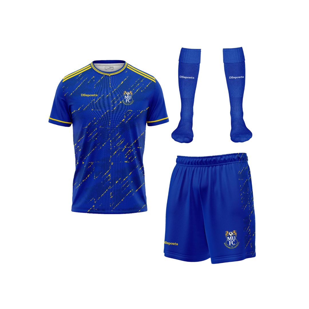 Mountmellick United - Jersey, Socks & Shorts Kids bundle