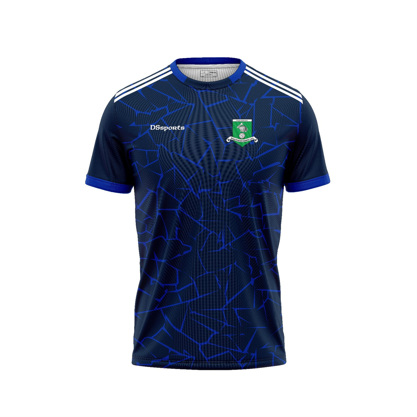 Ballyhar Dynamos AFC - Navy Training Jersey