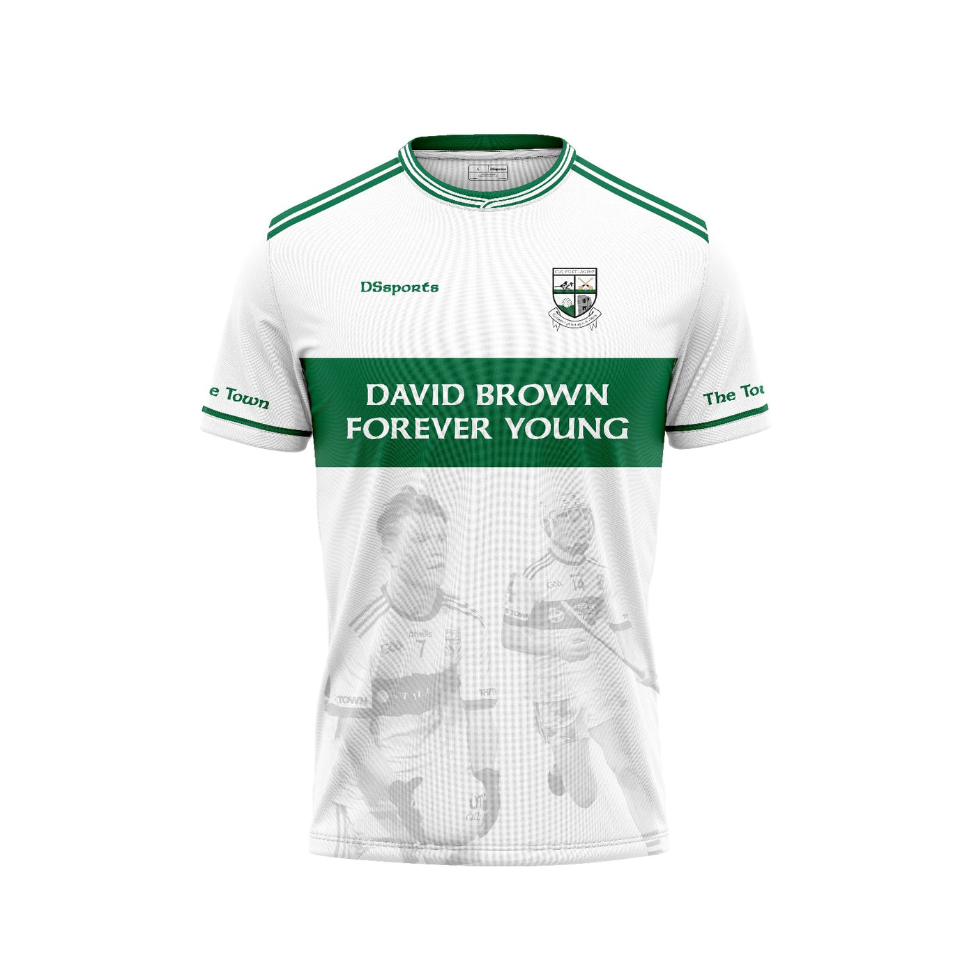 David Brown Forever Young - Portlaoise Jersey
