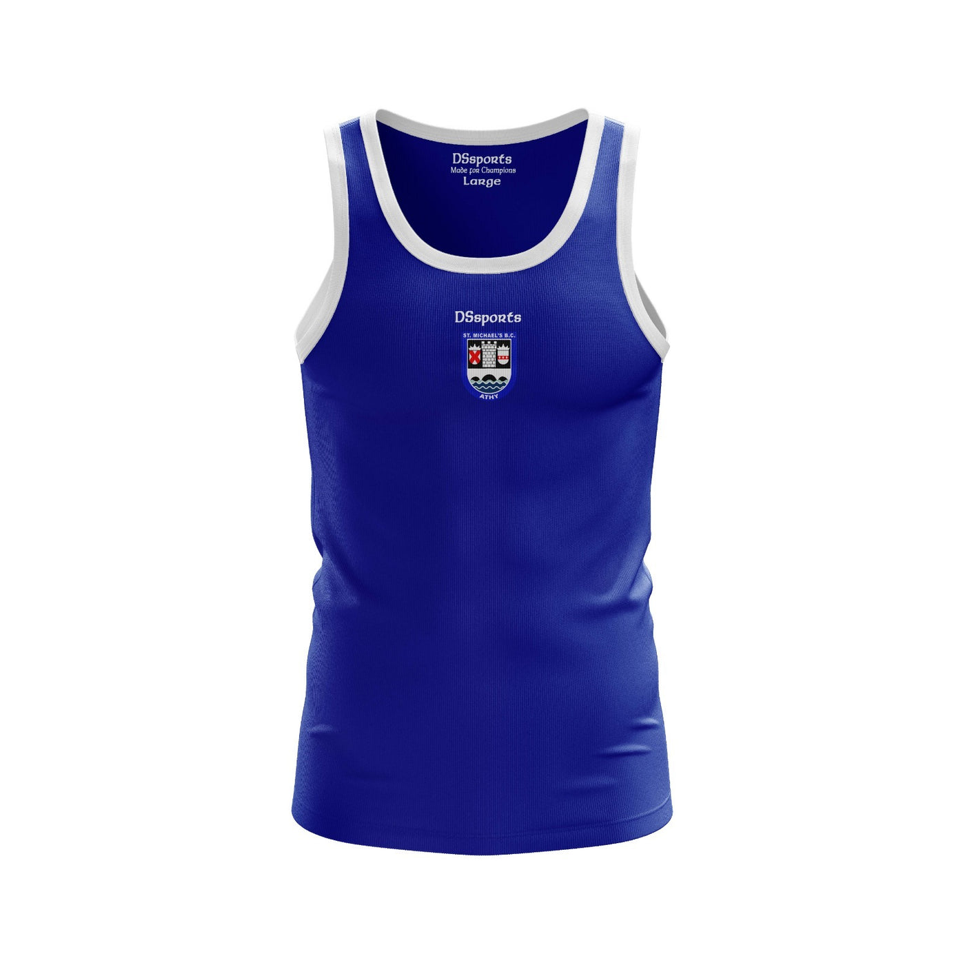 Athy Boxing Club - Training Singlet (Blue)