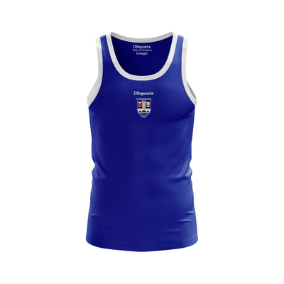 Athy Boxing Club - Training Singlet (Blue)