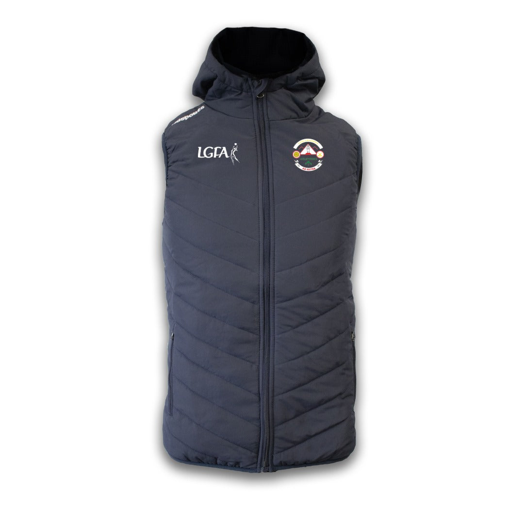 Hollywood LGFA - Navy Gilet Jacket