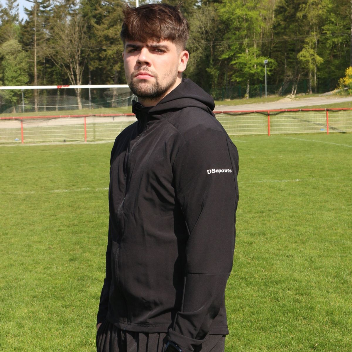 Element Full Zip - Black/Black