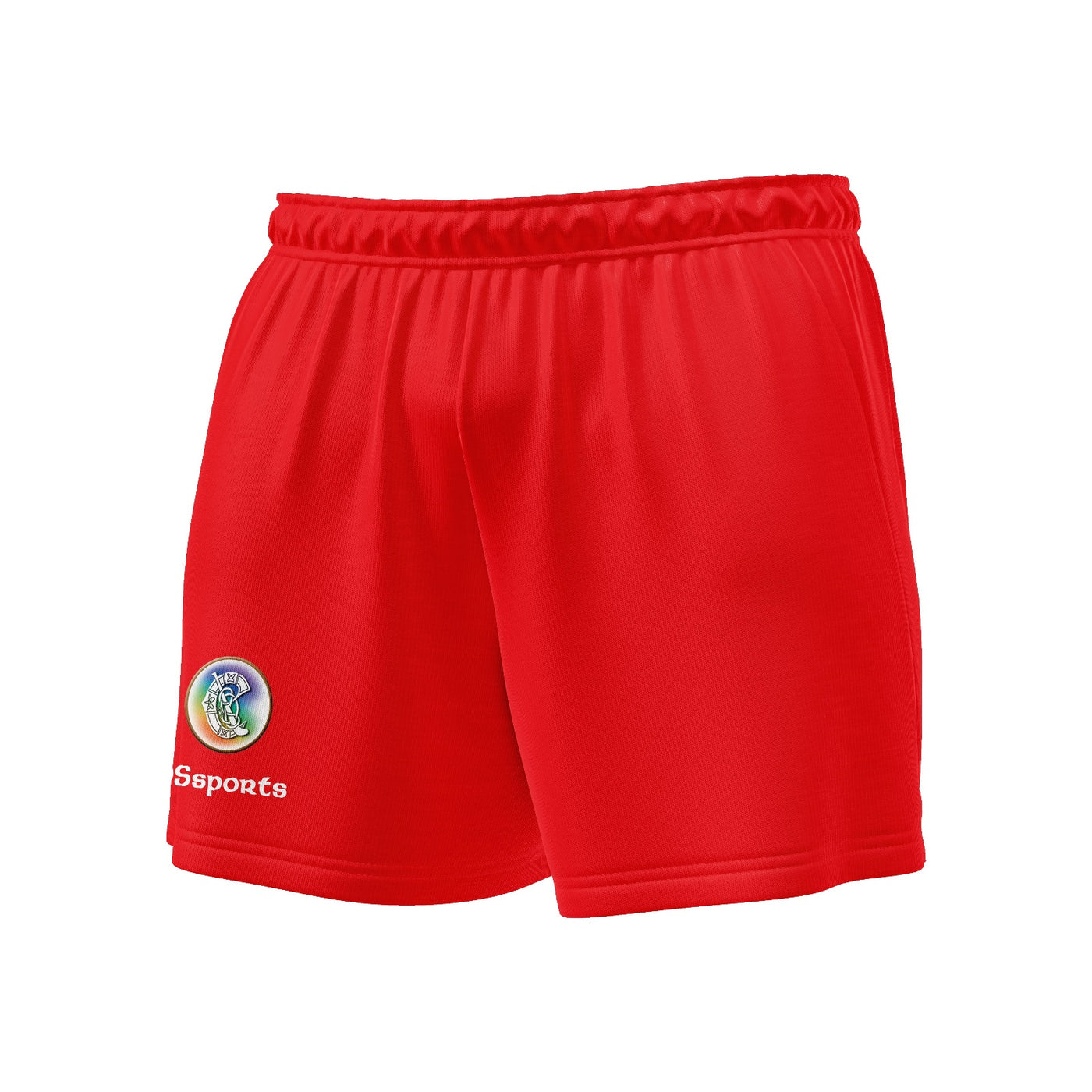 Camogie Shorts - Red