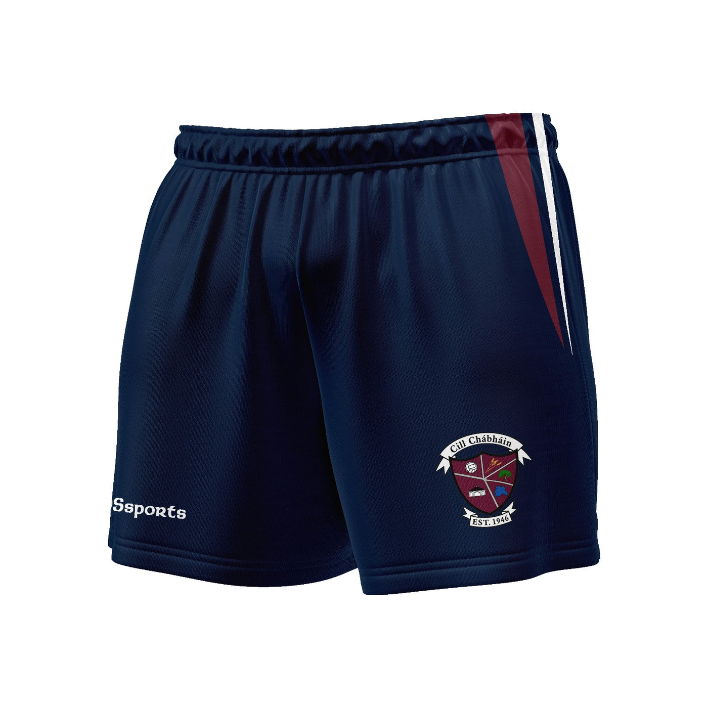 Kilcavan GAA - V Shorts Navy