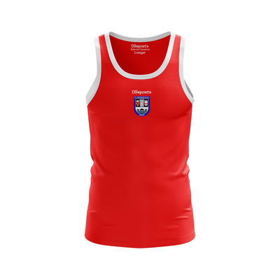 Athy Boxing Club - Training Singlet (Red)