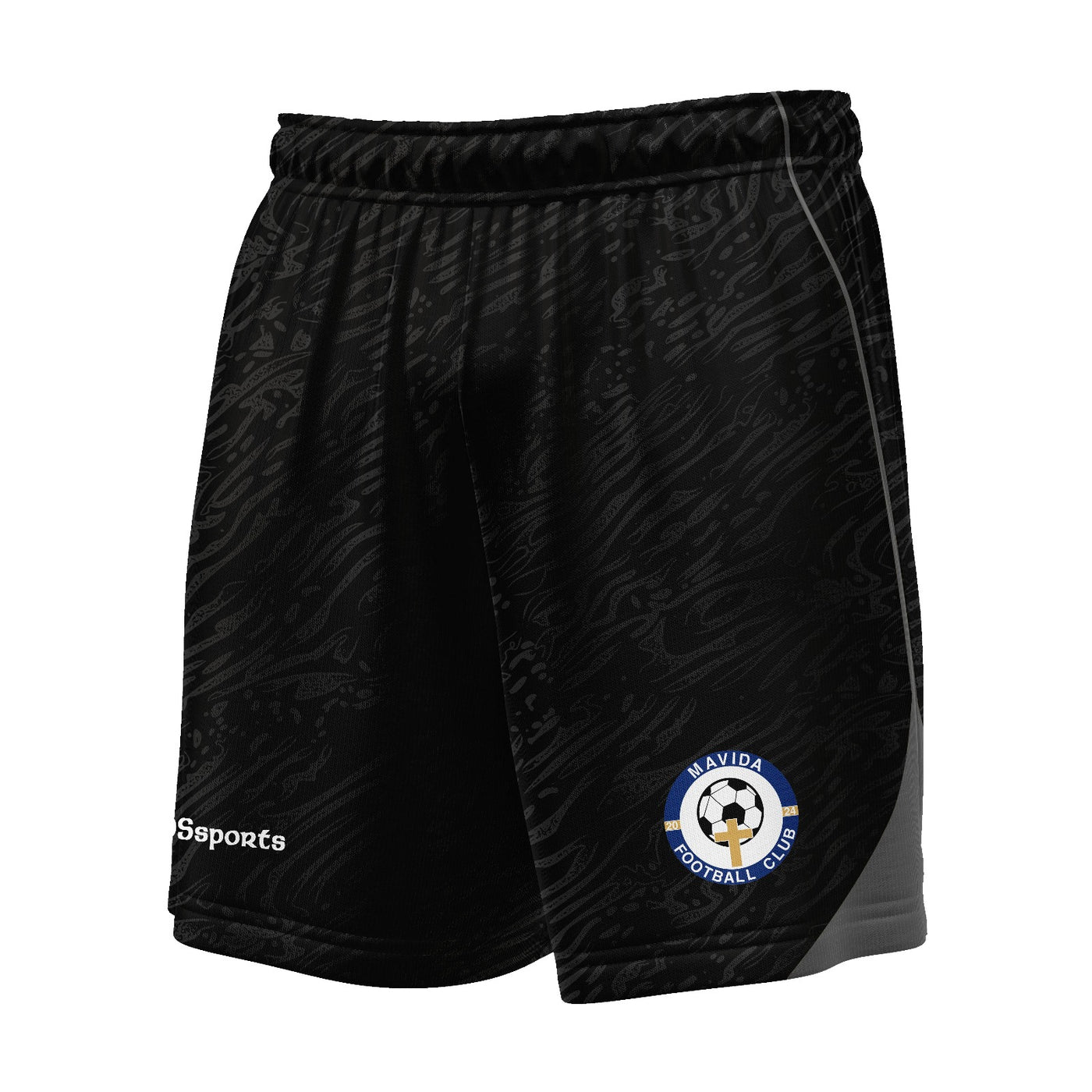 Mavida F.C. - Soccer Shorts (Black)