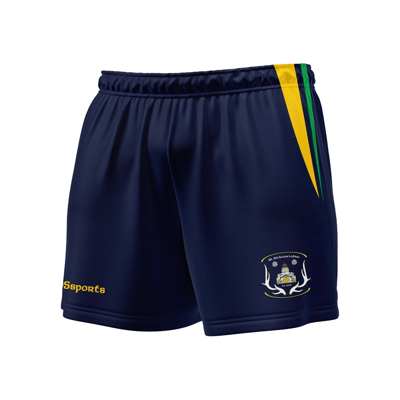 St. Nicholais Ladies - V Shorts