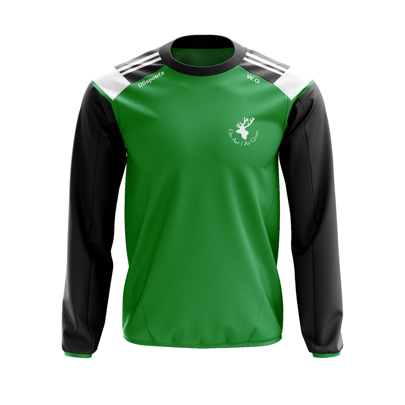 Donard Glen GAA - Green Windbreaker