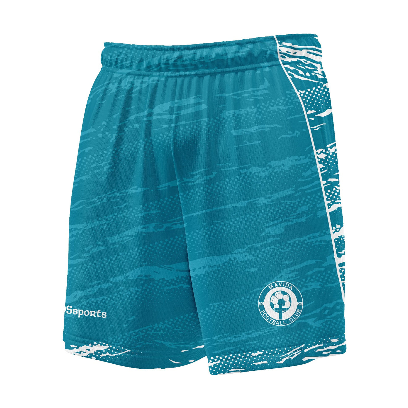 Mavida F.C. - Soccer Shorts (Teal)