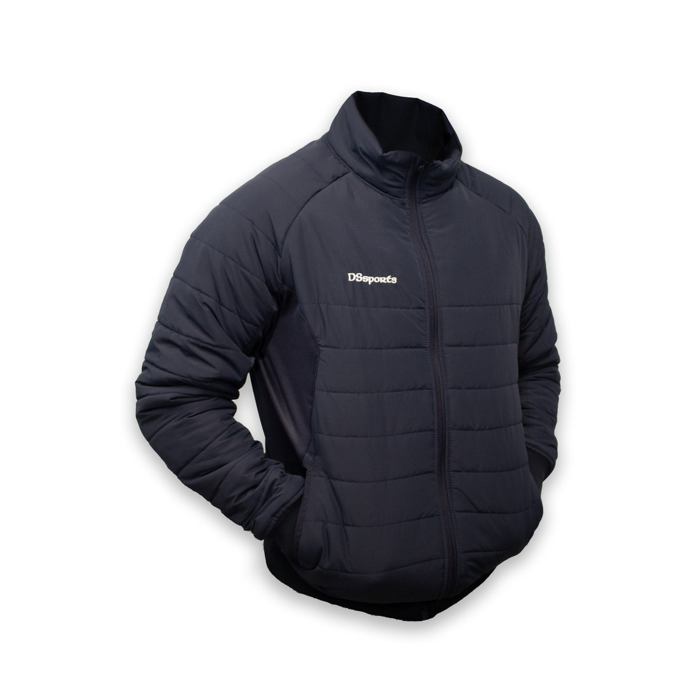 The Down- Black Puffer Jacket