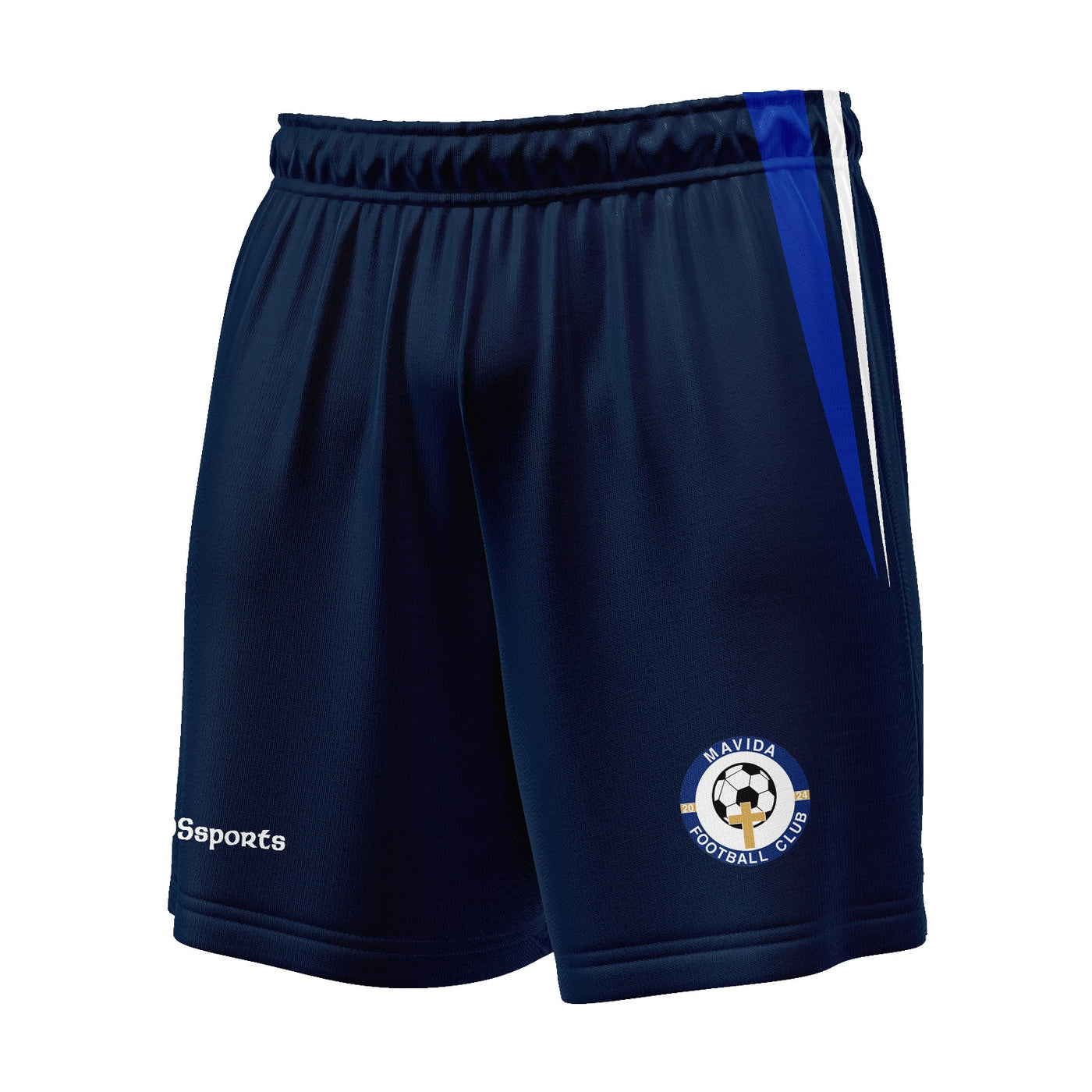 Mavida F.C. - Soccer Shorts (Navy/Blue)
