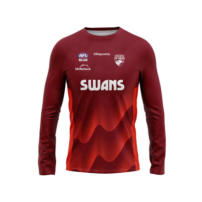 South Dublin Swans - Long sleeve Training Jersey