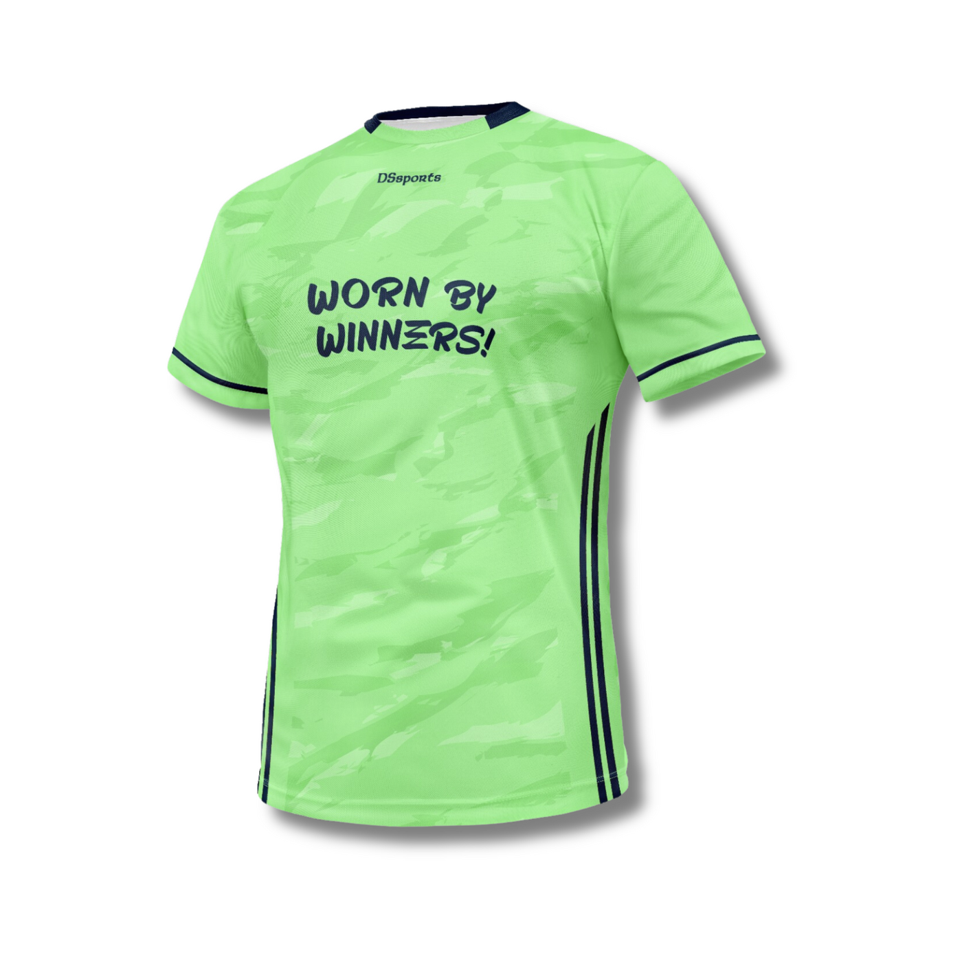 Worn by winners Jersey - Lime