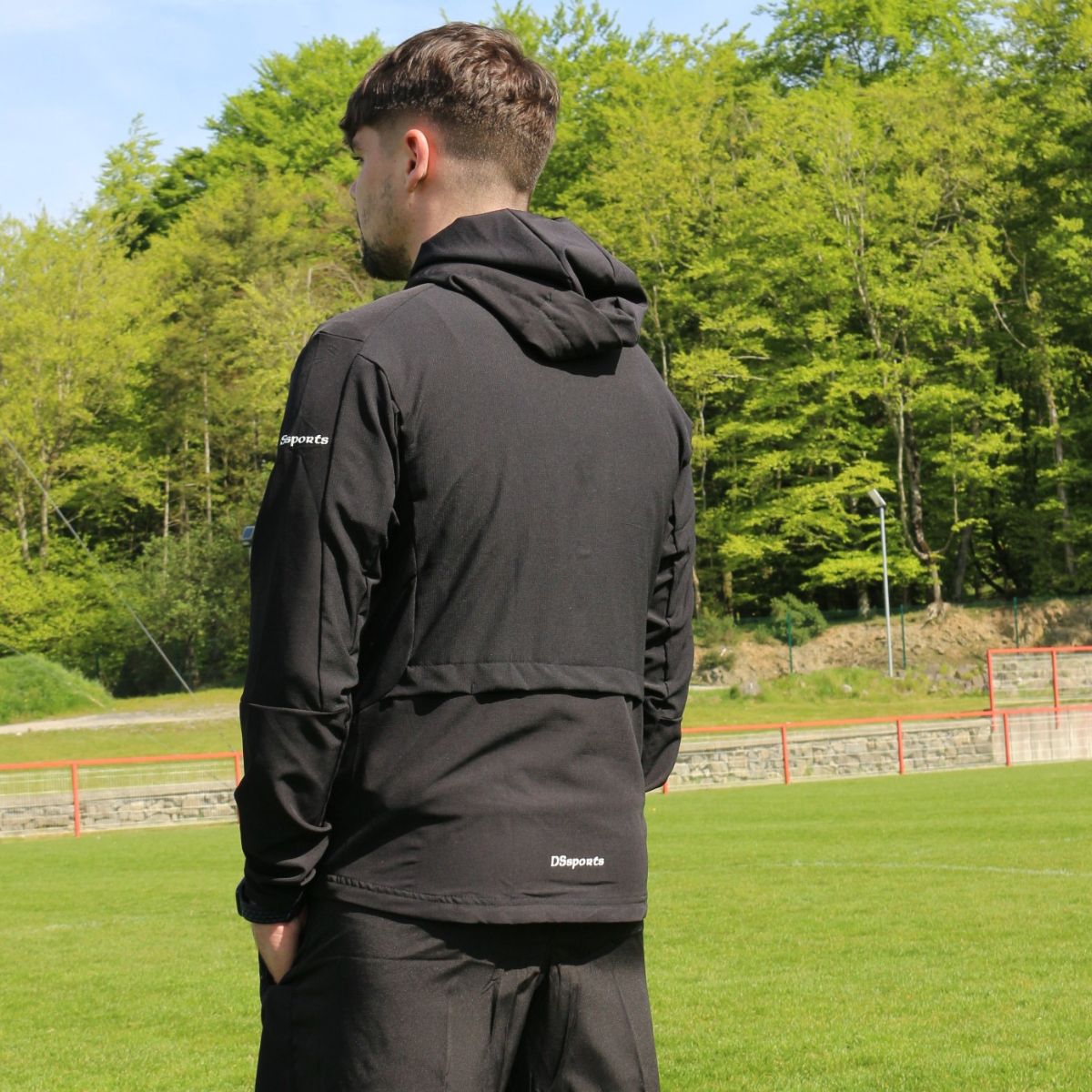 Element Full Zip - Black/Black