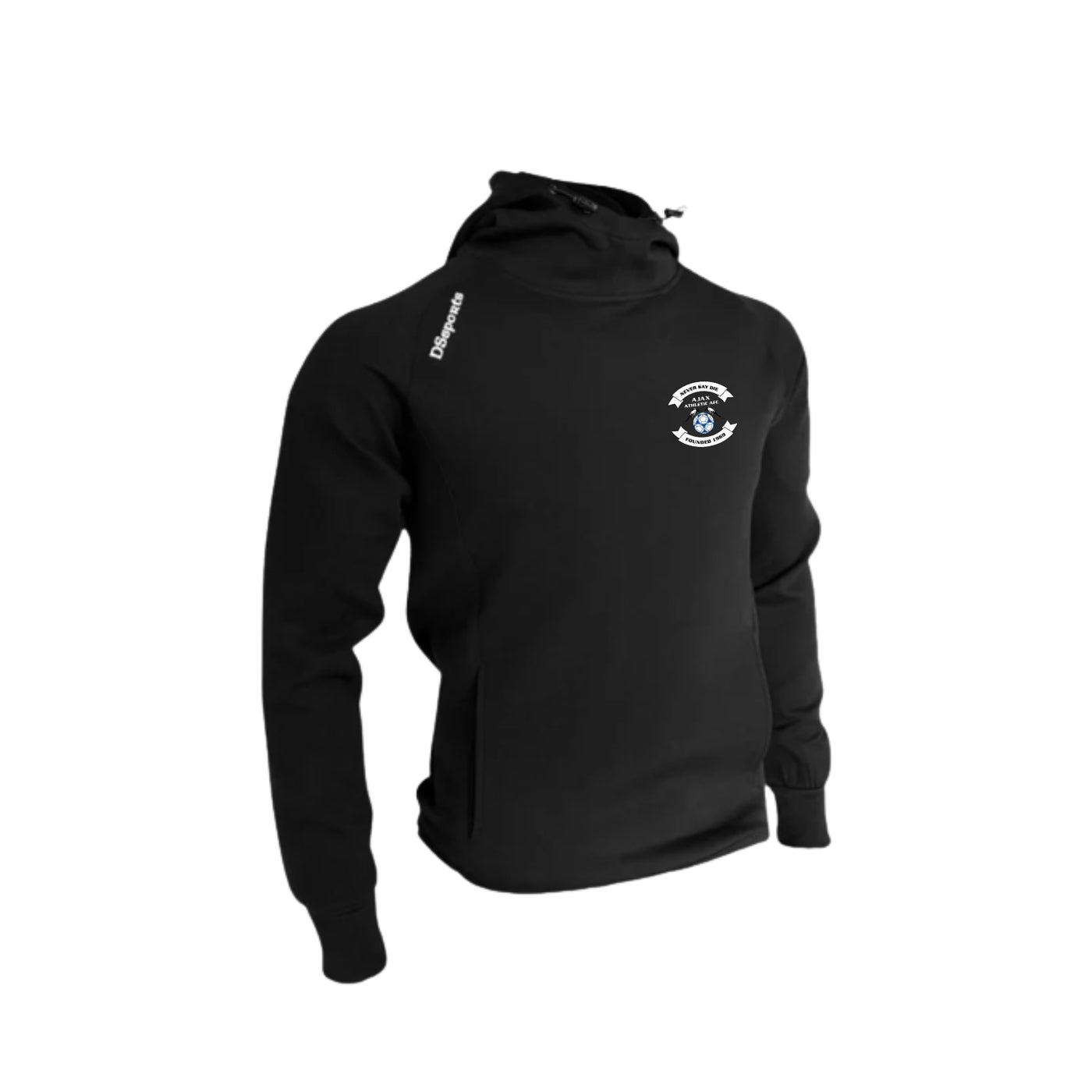 Ajax Athletic - Black Ace hoodie