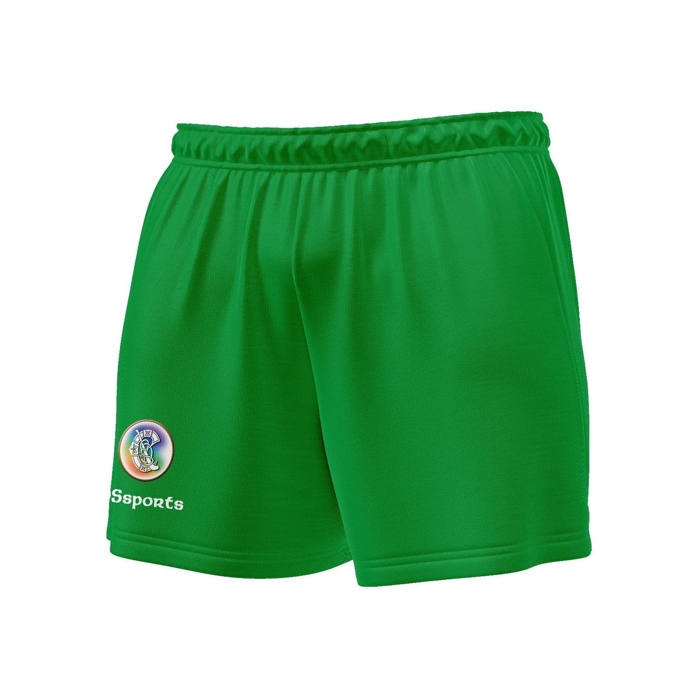 Camogie Shorts - Green